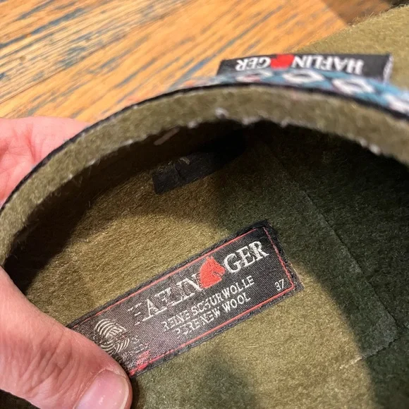 HAFLINGER Green Wool Clogs – Size 37 - Picture 10 of 11